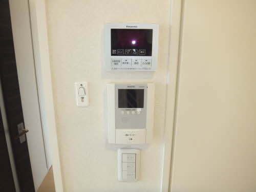 熊本市東区下南部２丁目のアパートのセキュリティ