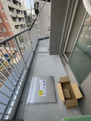 【バルコニー】ネクストステージ神戸元町 