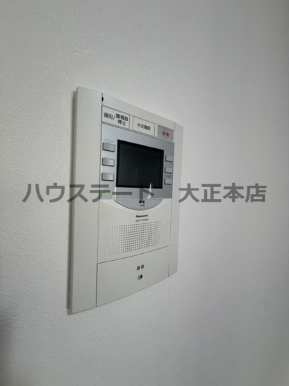 【セキュリティ】 | グランカーサ難波元町 仲介手数料無料
