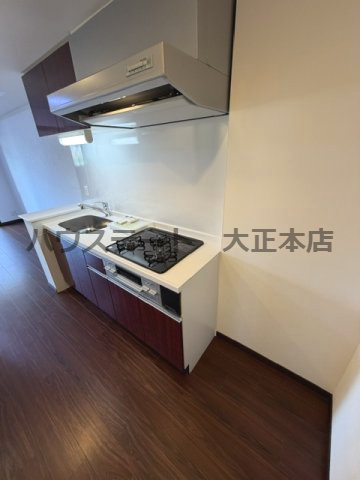 【キッチン】 | グランカーサ難波元町 仲介手数料無料