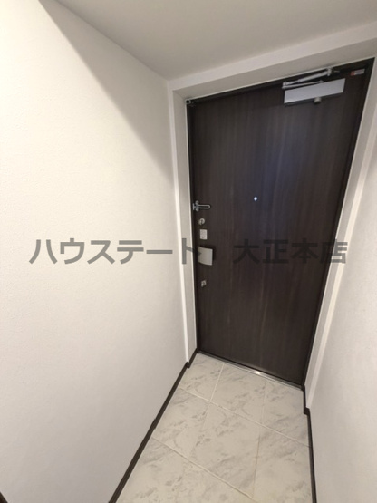 【玄関】 | グランカーサ難波元町 仲介手数料無料