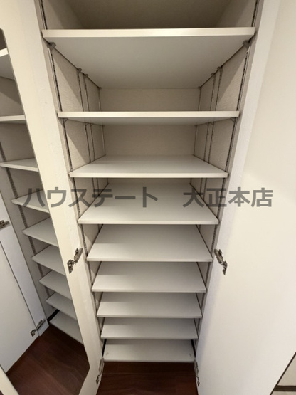 【収納】 | グランカーサ難波元町 仲介手数料無料