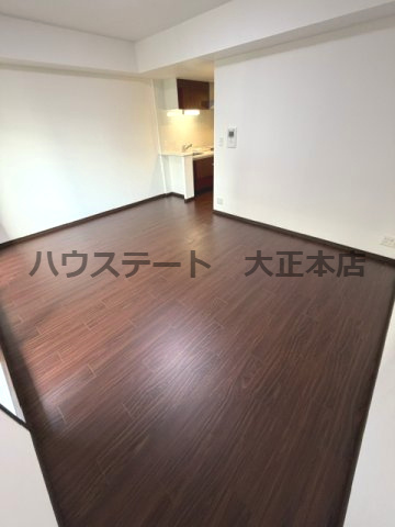 【居間・リビング】 | グランカーサ難波元町 仲介手数料無料