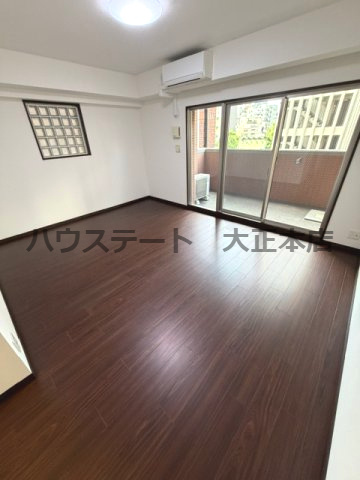 【居間・リビング】 | グランカーサ難波元町 仲介手数料無料