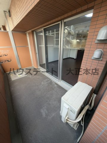 【バルコニー】 | グランカーサ難波元町 仲介手数料無料