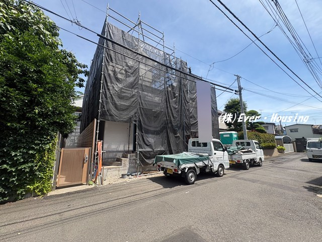 戸建 西東京市ひばりが丘北４丁目の前面道路含む現地写真