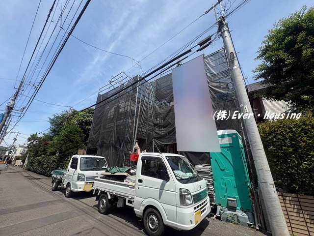 戸建 西東京市ひばりが丘北４丁目の前面道路含む現地写真