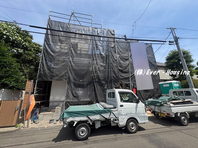 戸建 西東京市ひばりが丘北４丁目の前面道路含む現地写真
