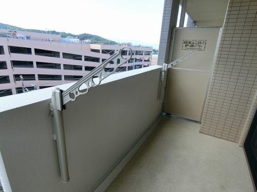 福岡市西区北原１丁目の賃貸マンションのバルコニー|物件の画像10