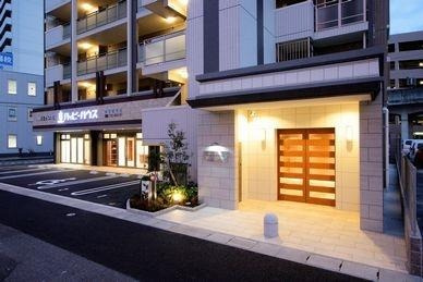 福岡市西区北原１丁目の賃貸マンションのエントランス|エントランス写真