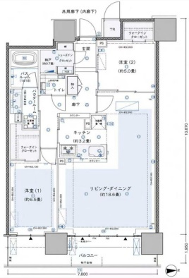 グランドシティタワー月島