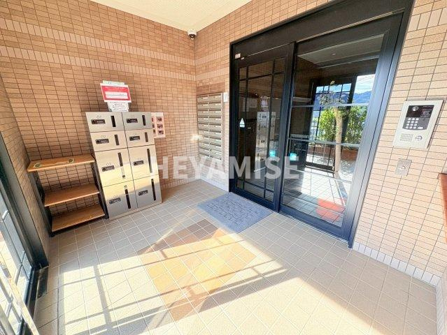 ビバシティ西坂の丘のエントランス