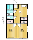 豊島区目白５丁目のアパートの画像