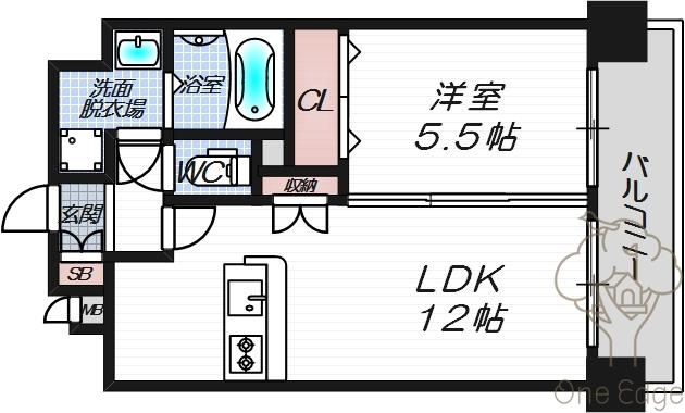 ミヤレジデンスセブンの間取り