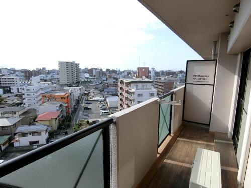 福岡市東区原田１丁目の賃貸マンションの展望|物件の画像10