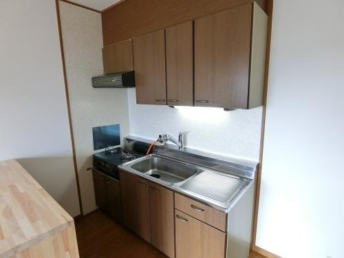 福岡市東区原田１丁目の賃貸マンションのキッチン|物件の画像4