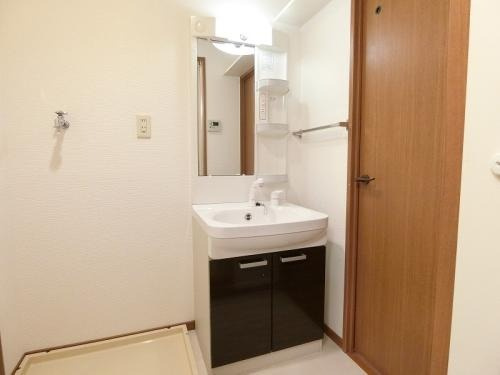 福岡市東区原田１丁目の賃貸マンションの洗面所|物件の画像9