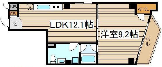 アリスシアターシップの間取り