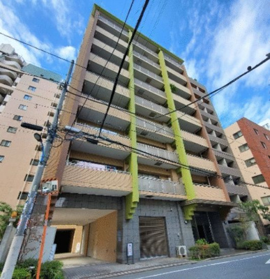 【外観】 | パレステュディオ新宿御苑
