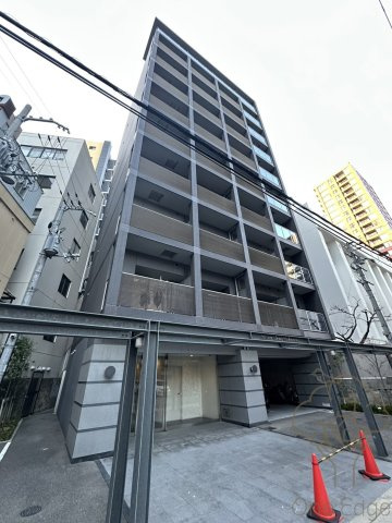ミヤレジデンス西天満の外観
