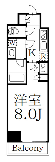 【間取り】 | リーラ中野