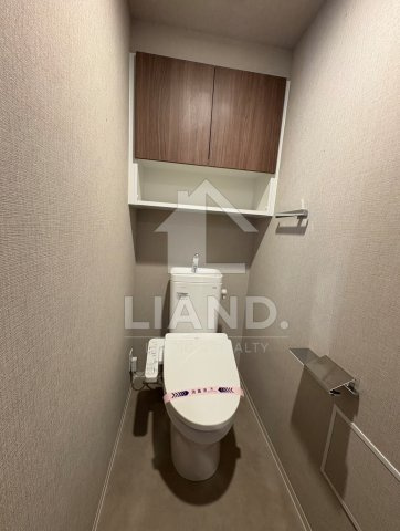 デュオヴェール博多駅　堅粕小学校区のトイレ|デュオヴェール博多駅