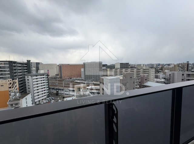 デュオヴェール博多駅　堅粕小学校区の展望|デュオヴェール博多駅