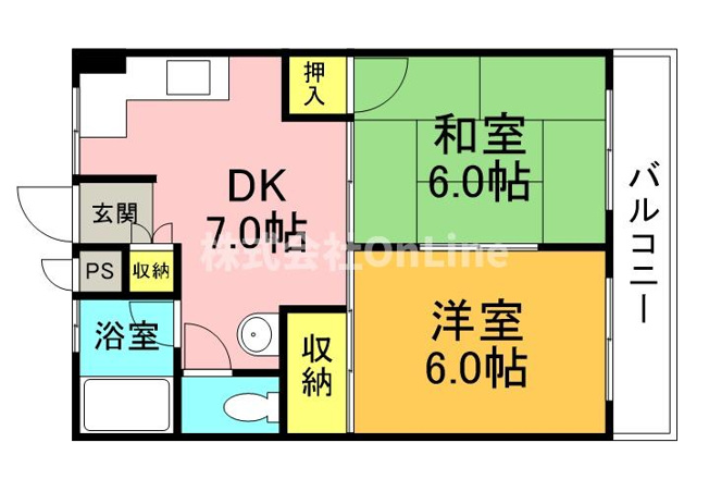 【間取り】 | 寿コーポ