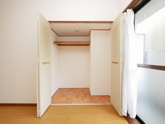 サニーハイツ住吉の収納