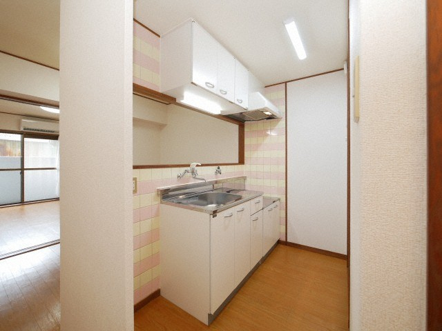 サニーハイツ住吉のキッチン