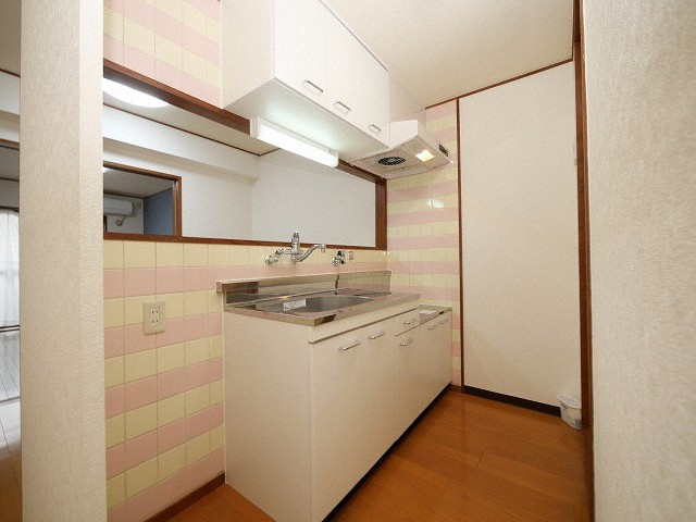 サニーハイツ住吉のキッチン