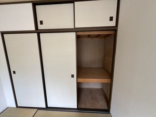 クレール初香台の収納