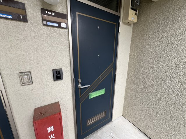 クレール初香台の玄関