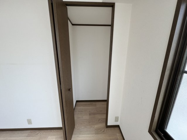 クレール初香台の収納