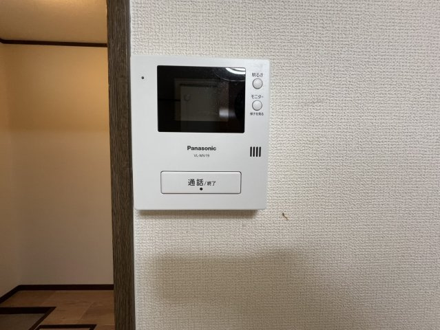 クレール初香台のセキュリティ