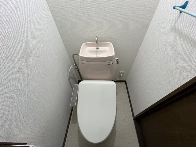 クレール初香台のトイレ