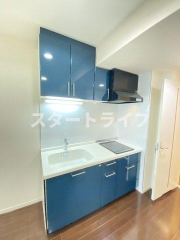 大阪市淀川区宮原２丁目の賃貸マンションのキッチン