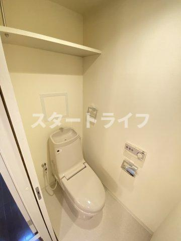 大阪市淀川区宮原２丁目の賃貸マンションのトイレ