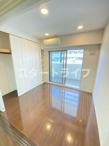大阪市淀川区宮原２丁目の賃貸マンションの寝室
