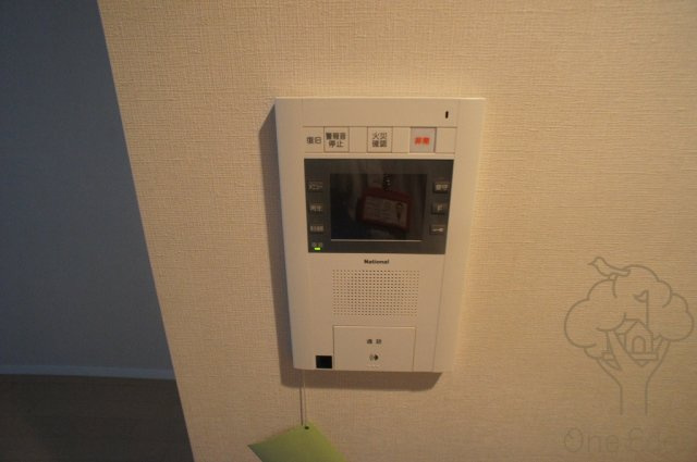 クレストフォルム大阪天満橋のセキュリティ