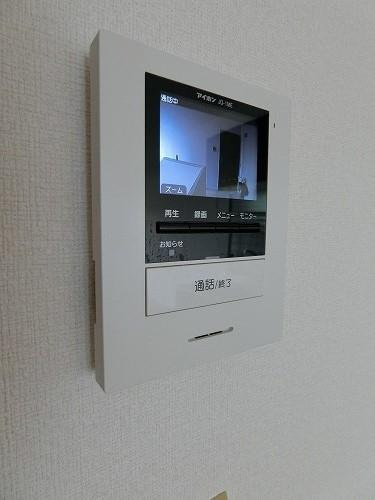 福岡市西区周船寺３丁目の賃貸マンションのセキュリティ|物件の画像12