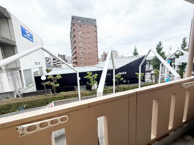 グリーンヒル江坂の展望
