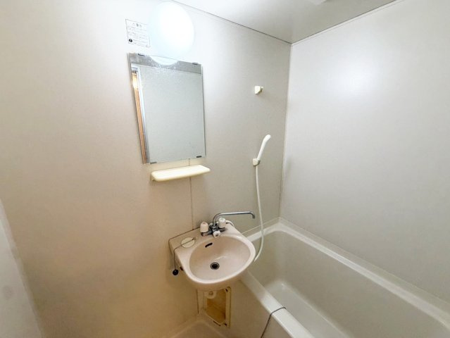 グリーンヒル江坂の洗面所
