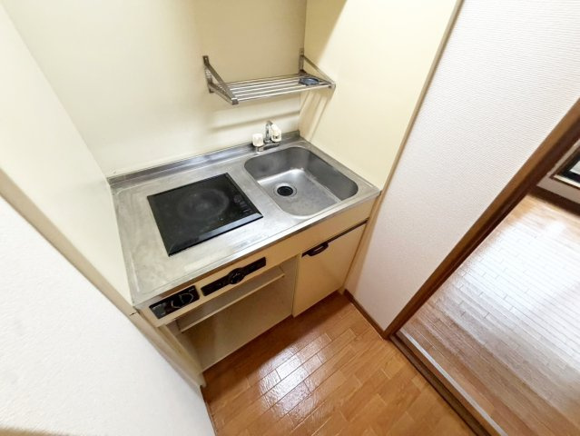 グリーンヒル江坂のキッチン