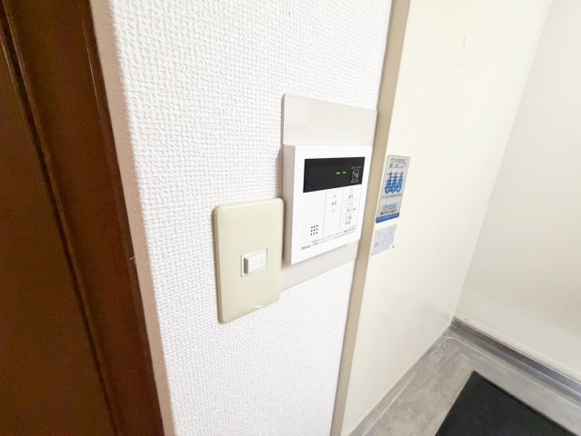 グリーンヒル江坂のセキュリティ