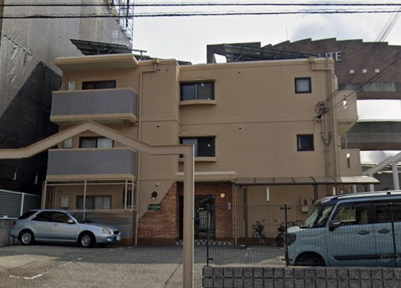 グリーンヒル江坂の外観