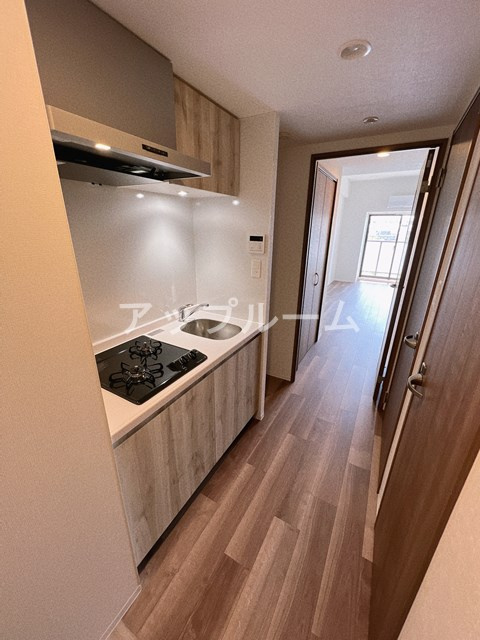 春日井市勝川町６丁目の賃貸マンションのキッチン