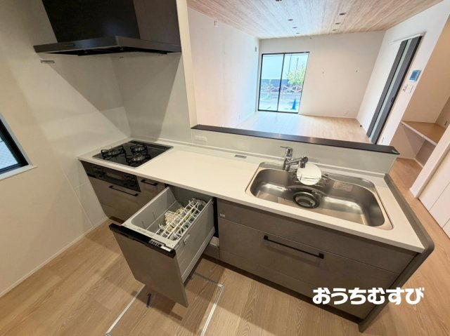 春日井市東野町7期(全3棟)のキッチン