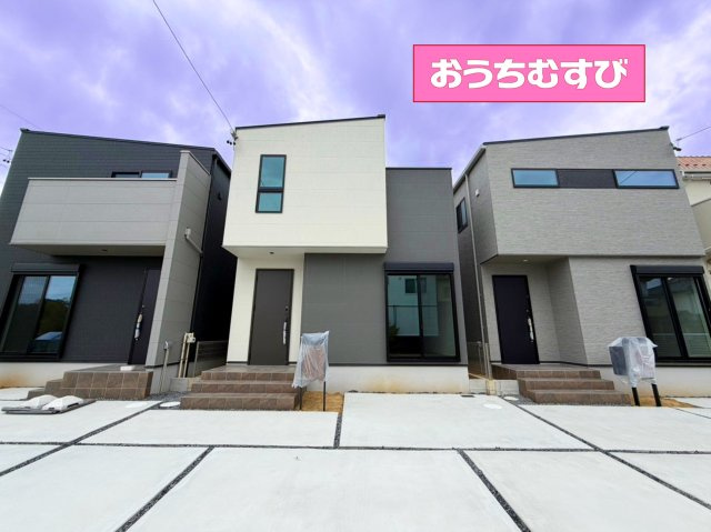 春日井市東野町7期(全3棟)の外観