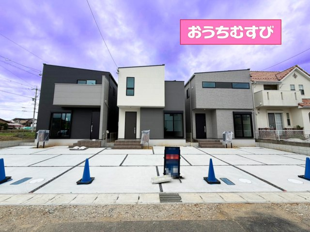 春日井市東野町7期(全3棟)の駐車場